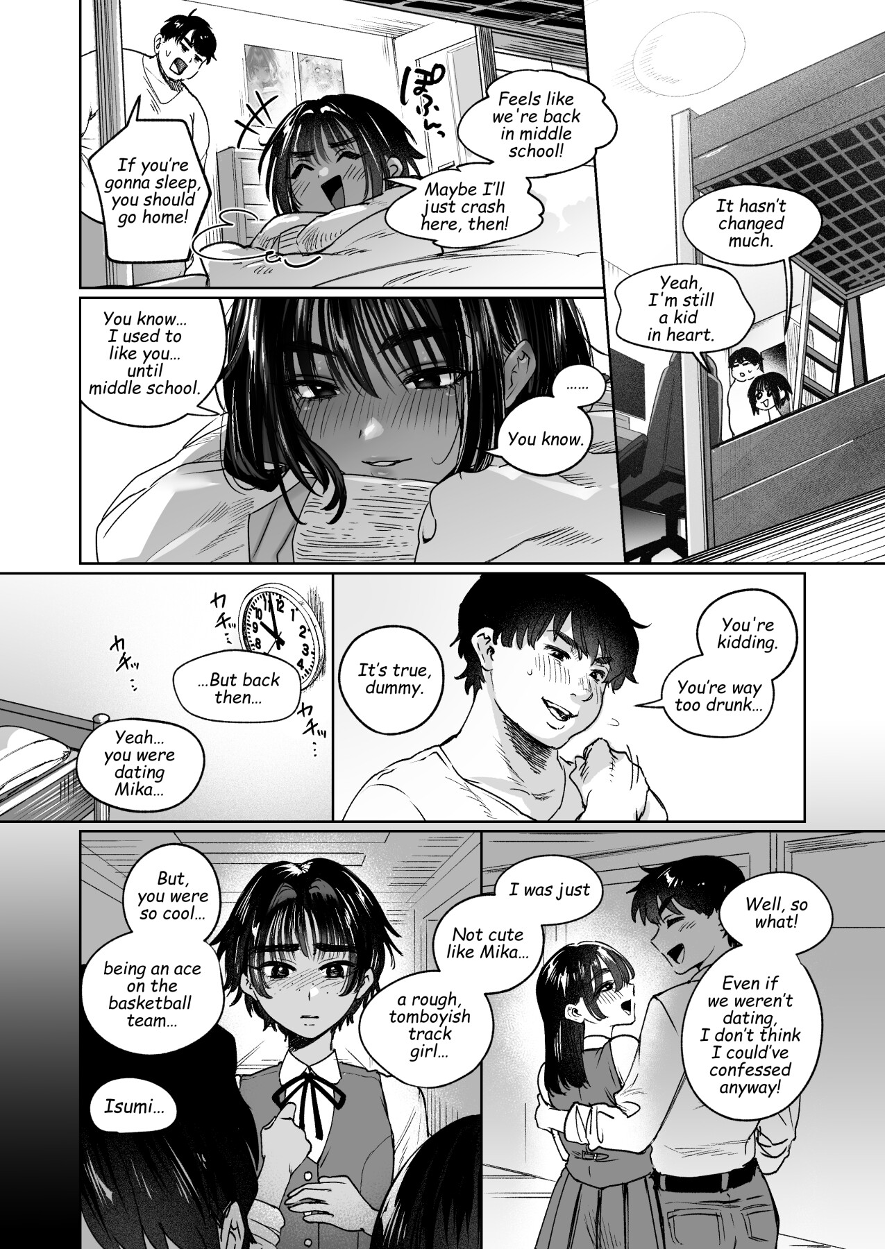 Hentai Manga Comic-WHEN I CROSSED THE LINE WITH MY TOMBOY FRIEND-Read-5